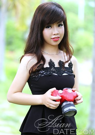 Pretty Asian Member My Ngoc From Ho Chi Minh City 26 Yo Hair Color Black