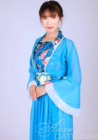 Most gorgeous profiles: Wenjuan, Asian member