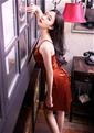 Gorgeous pictures: photo of Asian member Mengwen
