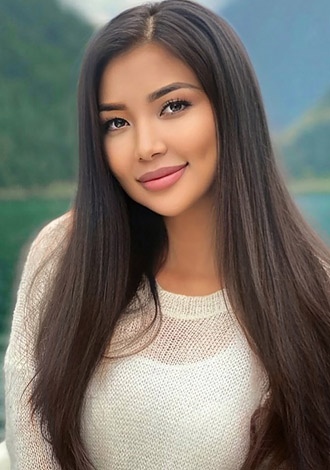 Most gorgeous profiles: Asem from Almaty, perfect member pic