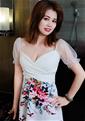 Gorgeous profiles only: member Qiaoqiong(Ruby)