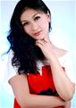 Gorgeous single women: Yanli from Changsha, blue sapphires Asian bride