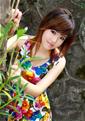 Gorgeous single women: Liping from Chenzhou, Asian female model